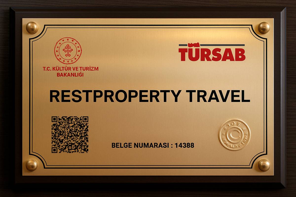 RestProperty has established itself as a trusted partner in Turkish real estate.