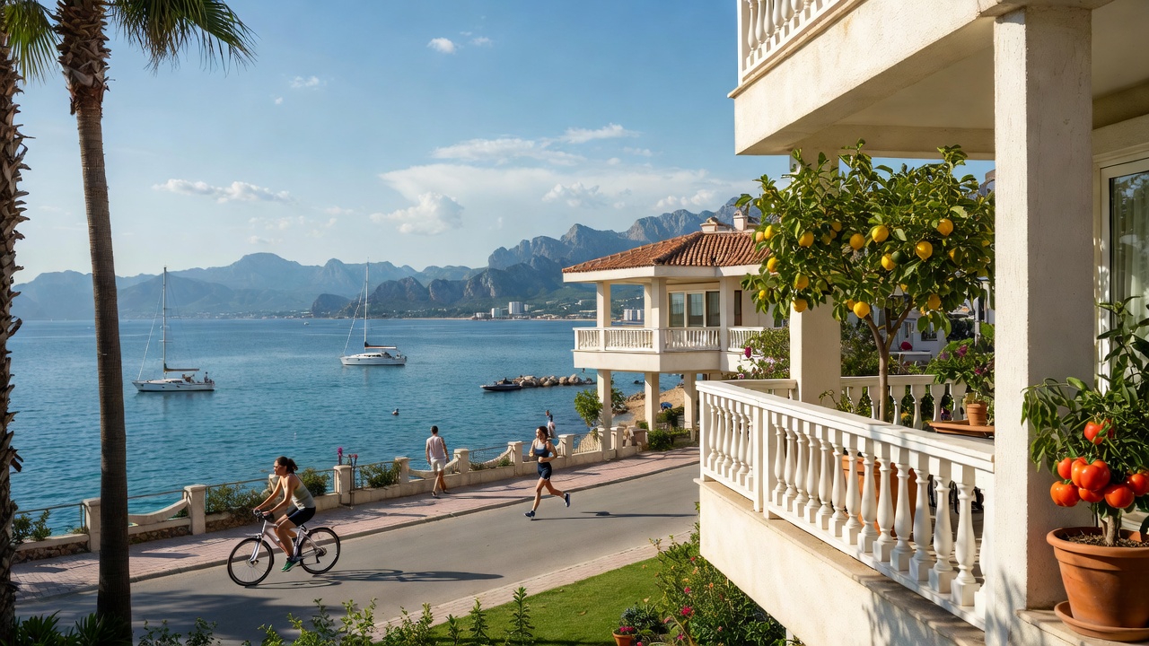 Healthy lifestyle Turkey Alanya