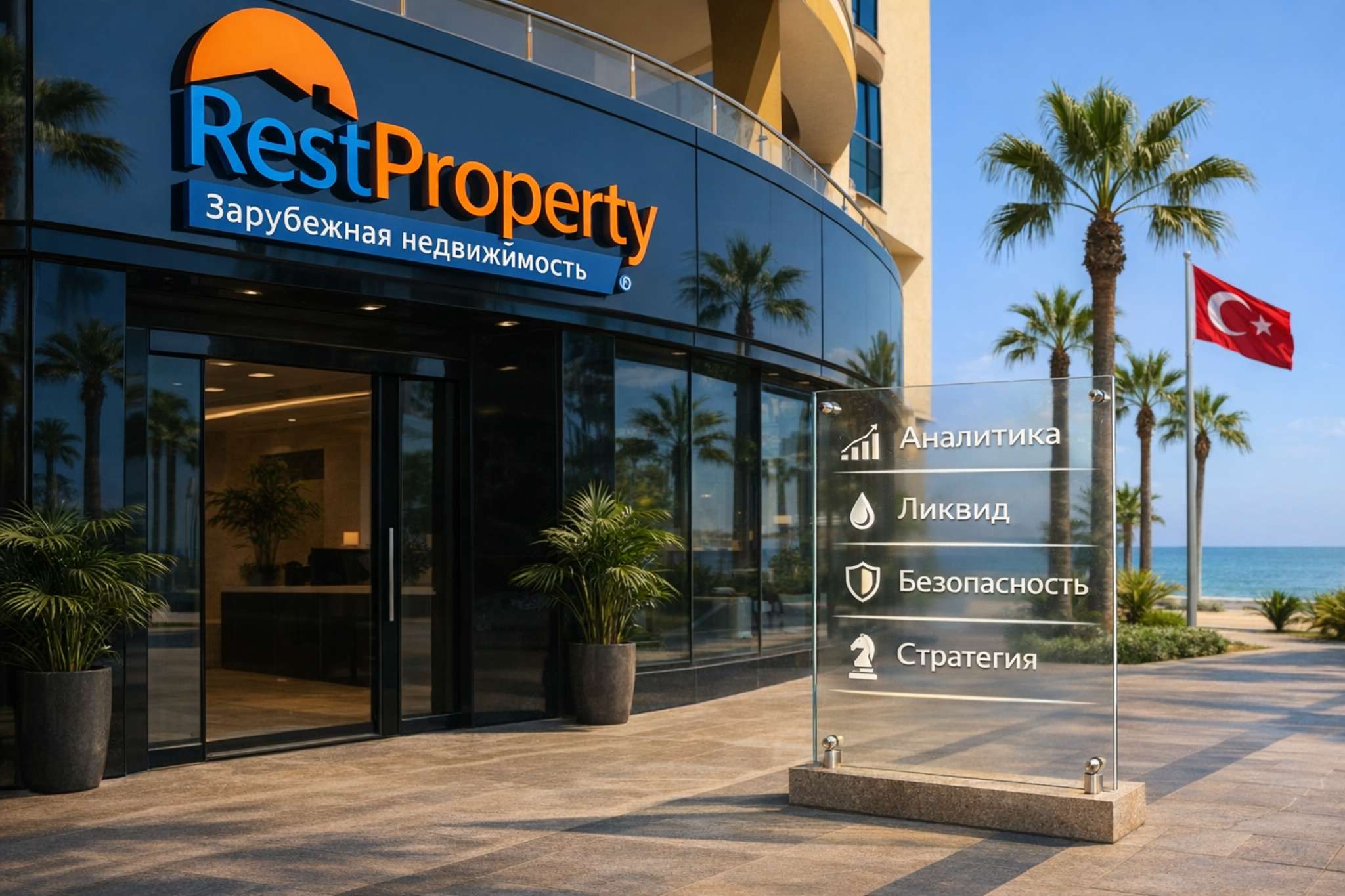 RestProperty работает на рынке недвижимости с 2003 года и прошла несколько полноценных циклов в Турции, на Северном Кипре, в Дубае и в Таиланде