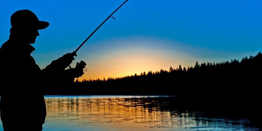 Ночная рыбалка