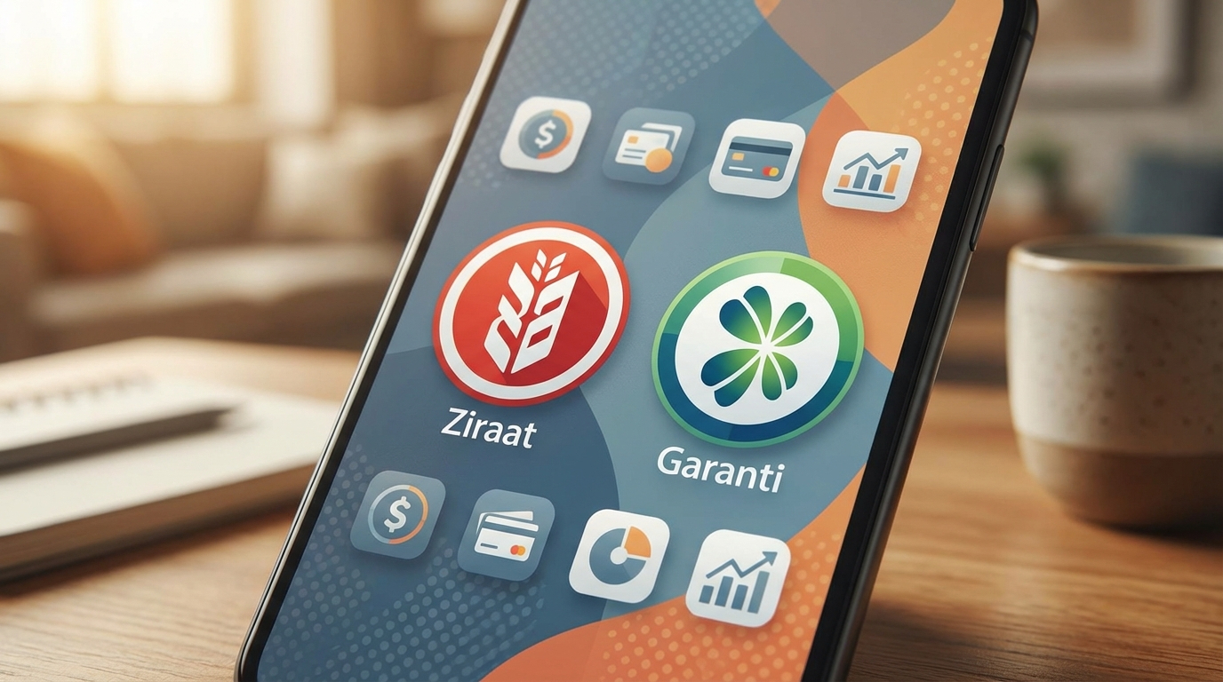 Ziraat Garanti banking app