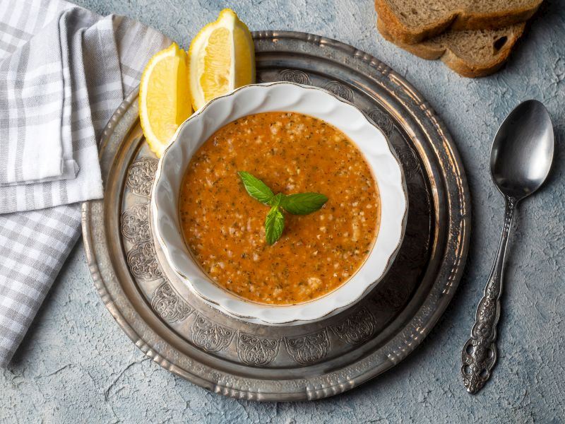 Ezogelin &Ccedil;orbası