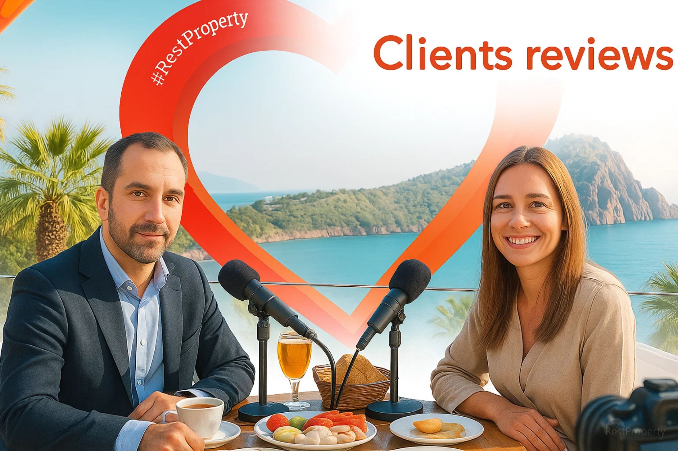 RestProperty has helped thousands of international clients safely invest in Alanya and across Turkey, building a reputation for transparency and reliability in the competitive Turkish real estate market