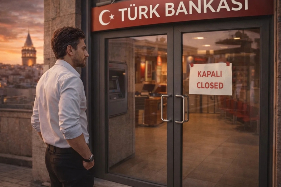 Working hours of banks during Bayram in Turkey