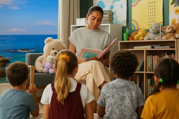 Ясли, детсады, условия для иностранцев в Турции