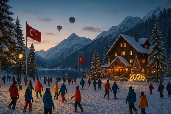 New Year 2026 in Turkey with Snow — Best Winter Resorts and Ski Holidays