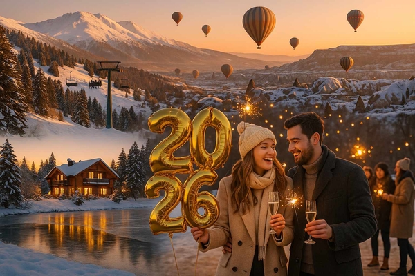 Türkiye’de 2026 Yılbaşı Tatili: En Popüler Kış ve Kar Merkezleri