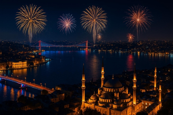 Where to Spend New Year’s Eve 2026 in Istanbul: Fireworks, Bosphorus Cruises, Rooftops