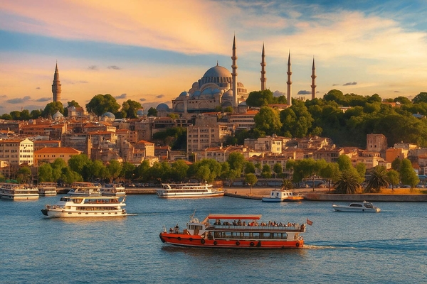 What to See in Istanbul 2025: Hagia Sophia, Blue Mosque, Topkapi Palace & More