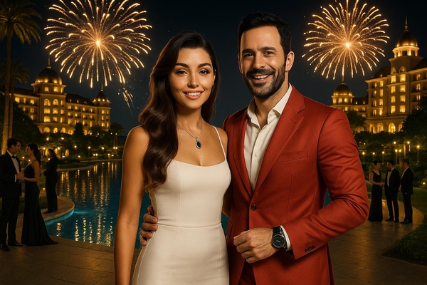 Top 5 Luxury 5-Star Hotels in Turkey for New Year 2026 — Celebrate in Style