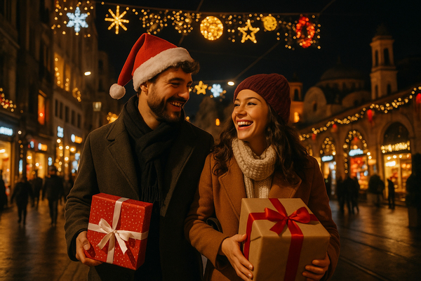 Где купить новогодние сувениры в Турции