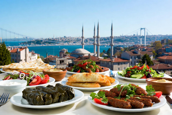 Istanbul Food Guide: Best Restaurants & Cafes