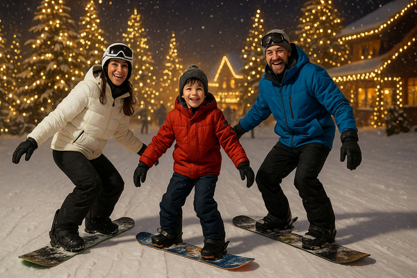 Winter Turkey: Active New Year in Mountains & Trails