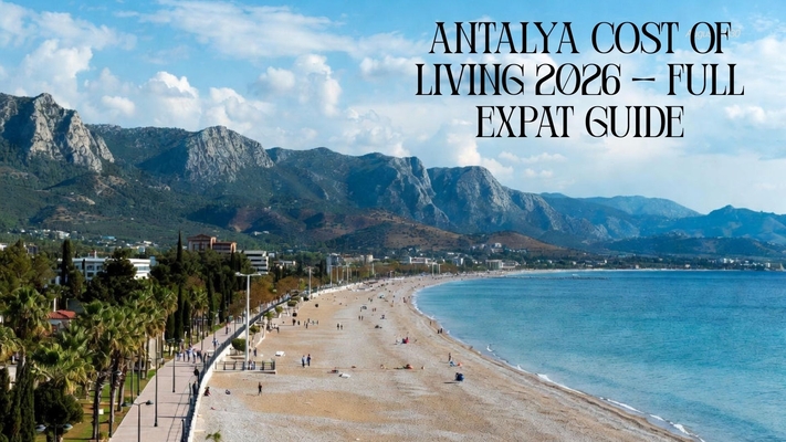 Cost of Living in Antalya 2026 – Updated Price Guide