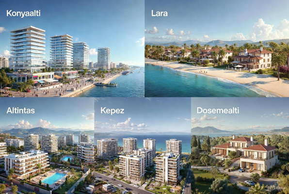 Best Districts in Antalya 2026 – Living & Real Estate Guide