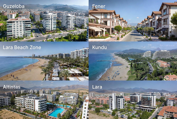 Best Districts in Lara Antalya 2026 – Living & Real Estate Guide