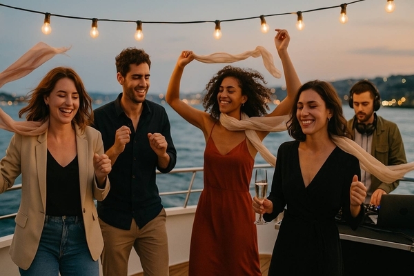 New Year's Eve 2026 in Turkey: Best Parties & Cities Guide