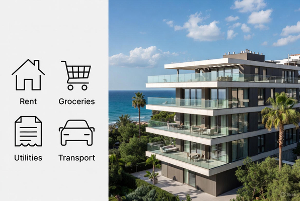 Cost of Living in Konyaalti Antalya 2026 – Updated Price Guide