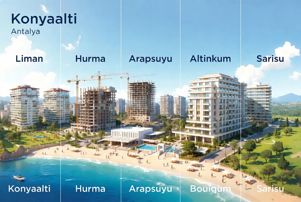Best Districts in Konyaalti Antalya 2026 – Living & Real Estate Guide