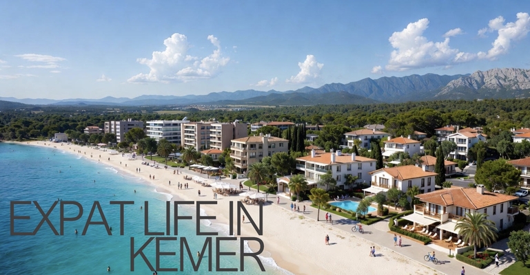 Expat Life in Kemer 2026 – Lifestyle & Long-Term Living