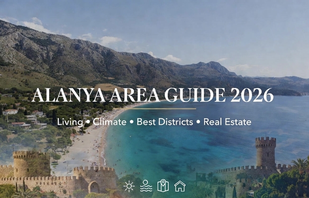 Alanya Area Guide 2026 – Living & Real Estate