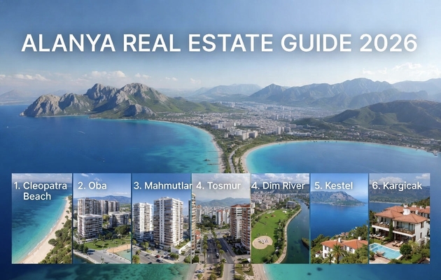 Alanya Real Estate Guide 2026 – Prices & Opportunities