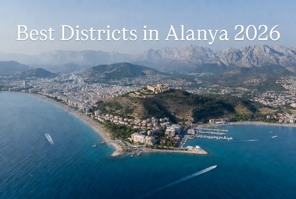 Best Districts in Alanya 2026 – Living & Real Estate Guide