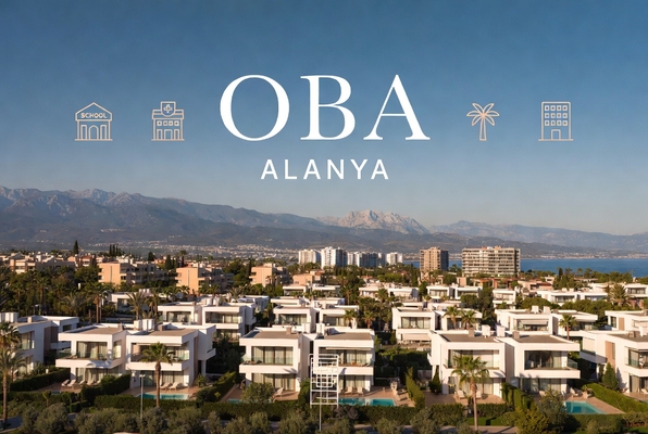 Oba Alanya Area Guide 2026 – Living & Real Estate