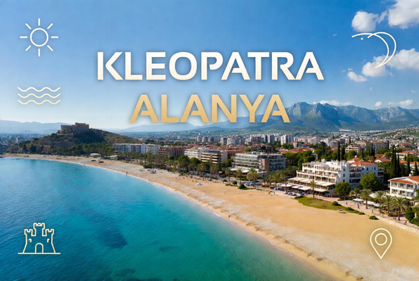 Cleopatra Beach Alanya Area Guide 2026 – Living & Real Estate