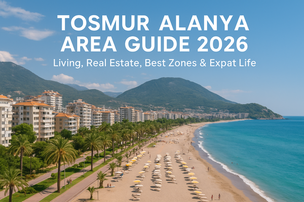 Tosmur Area Guide 2026 – Living & Real Estate