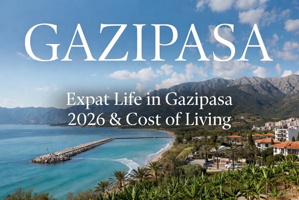 Expat Life in Gazipasa 2026 – Living Costs & Lifestyle Guide