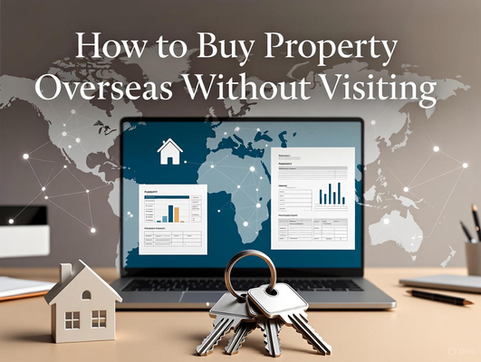 How to Buy Property Overseas Without Visiting the Country