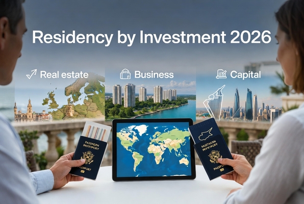 Residency by Investment Programs Compared