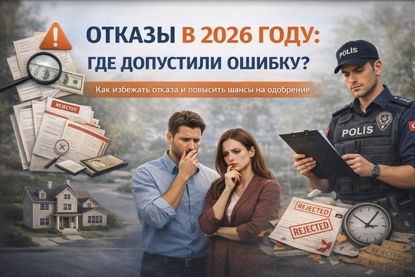 Причины отказов в эмиграции: ТОП ошибок россиян в 2026 году