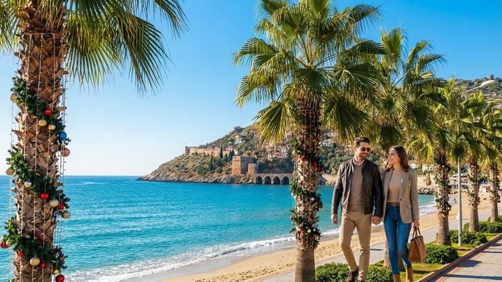Alanya December Weather Guide: Mild Winter Climate