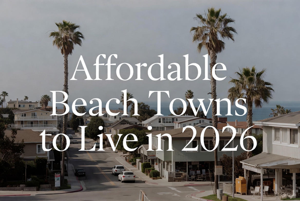 Most Affordable Beach Towns Worldwide