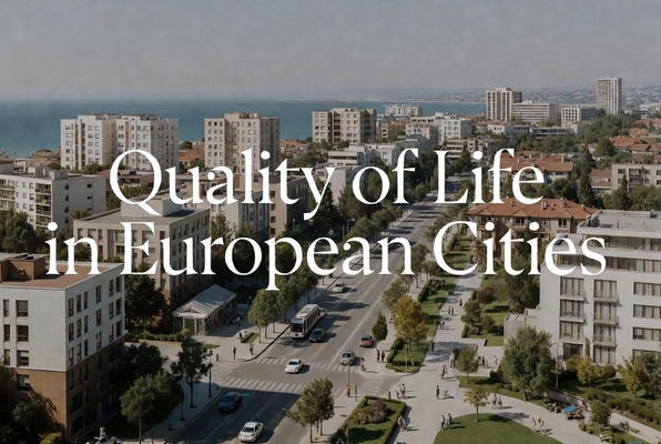 European Cities With the Best Quality of Life