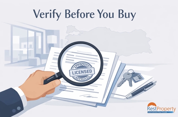 How to Verify a Real Estate Agency in Turkey in 10 Minutes - And Avoid Costly Mistakes
