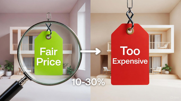 How Turkey Property Pricing Really Works (And Why “Too Cheap” Is Rarely Real)