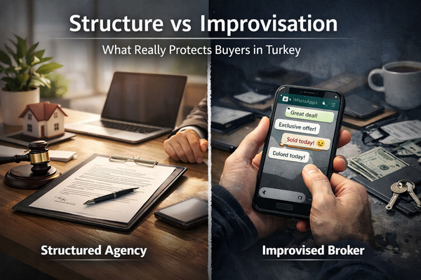 Boutique Agency vs One-Person Broker in Turkey: Where Is the Line (and Who Can You Trust)?