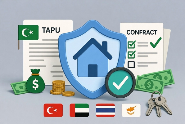 Buy Property in Turkey Safely: Tapu, Bank Trail & Due Diligence Checklist (2026)