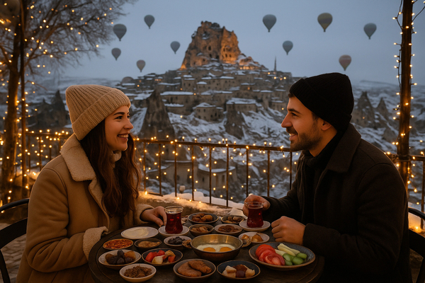 NYE in Cappadocia 2025-26 | Winter Guide, Hotels & Balloons