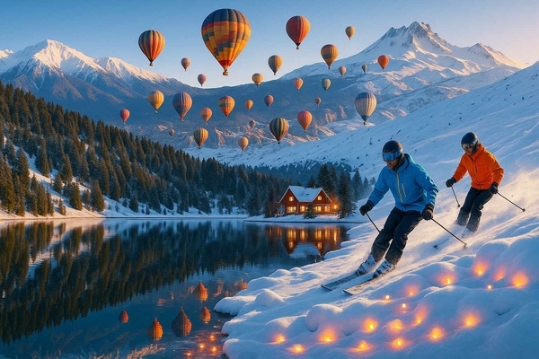 Celebrate New Year in Snowy Turkey: Best Resorts & Hotels