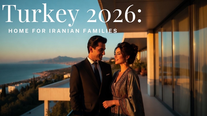 Turkey Residence Permit for Iranian Citizens in 2026