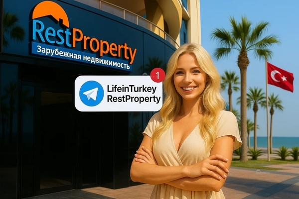 RestProperty Telegram: Life & Real Estate in Turkey