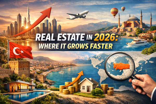 Where Real Estate Is Growing Fastest in 2026