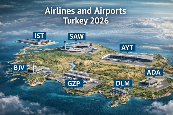 Flights to Turkey in 2026: Airlines, Airports and How to Choose