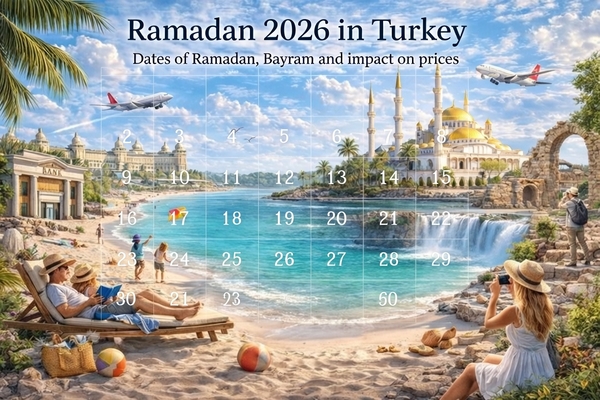 Ramazan 2026 in Turkey: Dates, Bayram & Public Holidays
