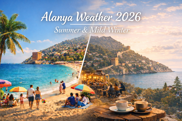 Alanya 2026: Monthly Weather, Best Visit Times & Lifestyle Tips