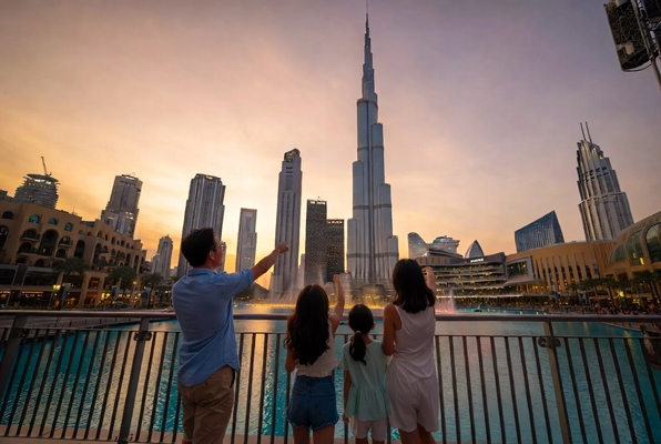 Dubai with Kids: Ultimate Family Holiday Guide